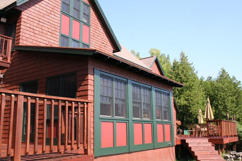 South Hero Fearn Lodge מראה חיצוני תמונה