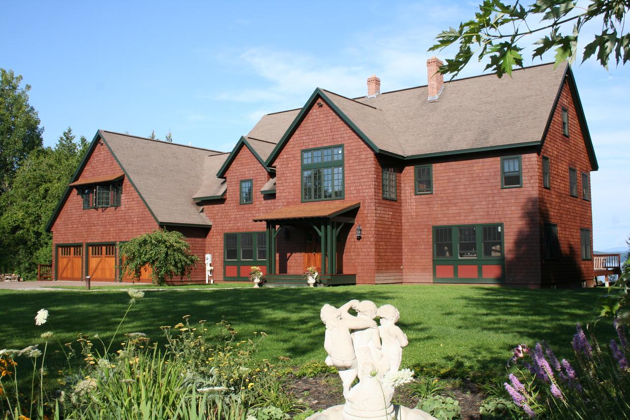 South Hero Fearn Lodge מראה חיצוני תמונה